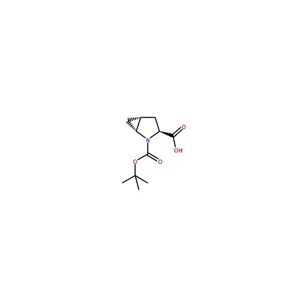 Ak Scientific N-Boc-L-trans-4, 5-methanoproline (1g), CAS 197142-34-0 X5901-1g - main