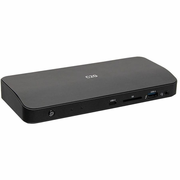 C2G Thunderbolt 3 Dock 8k 180W TAA C2G54536 - main