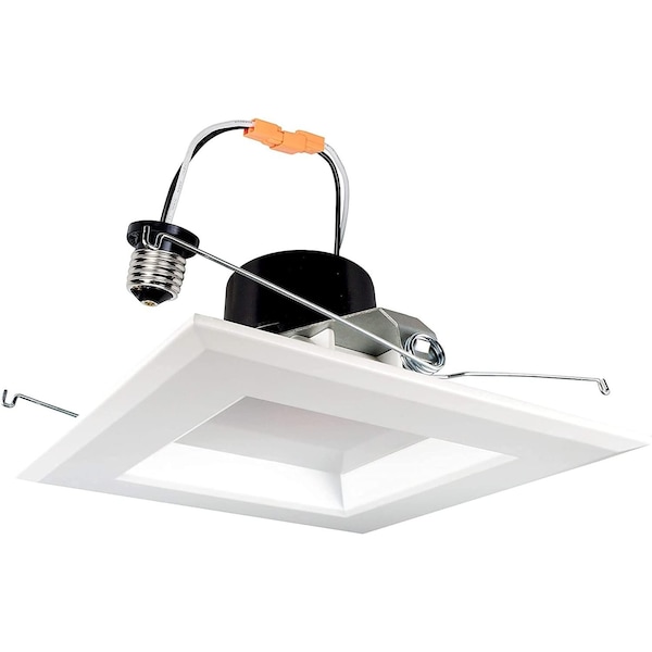 Goodlite 6 Inch Smooth Square Retrofit, Goes in a 6 inch Housing, R6/15W/SQ/LED/5CCT 1300 Lumen, 15W G-48336 - main