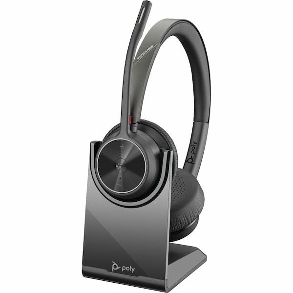 Hp SBUY POLY VOYAGER 4320-M MICROSOFT TEAMS CERTIFIED HEADSET +BT700 DONGLE +CHARGI 77Z32AA - main