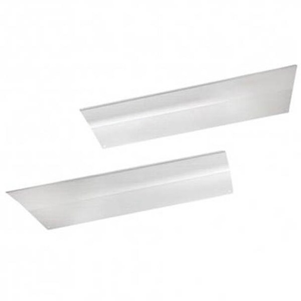 Ilc Replacement For Kenworth T660 Year 2012 Stainless Steel Front Lower Step Kick Plate WZ-EF62-J - main