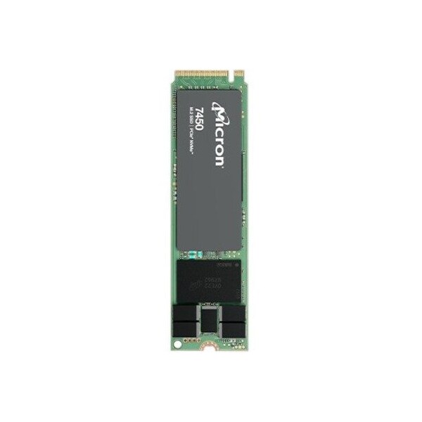 Micron 7450 PRO 960GB NVME M.2 (22X80) NON-SED ENTERPRISE SSD MTFDKBA960TFR-1BC1ZABYYR - main