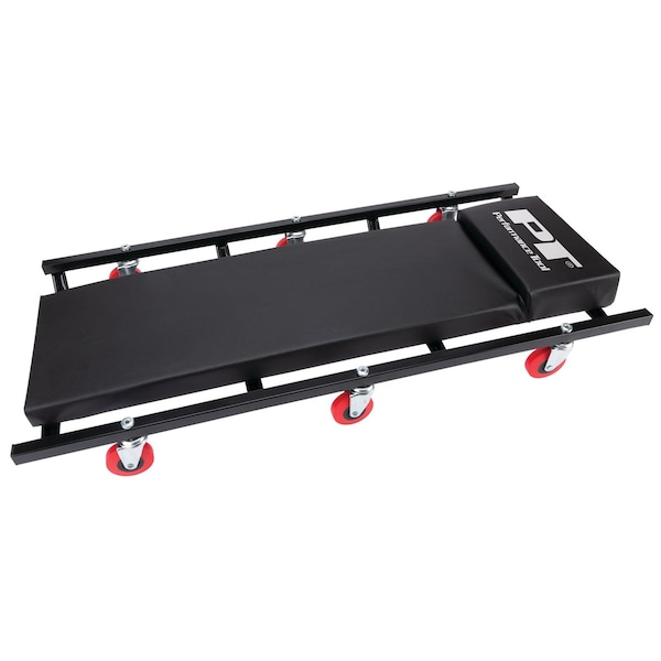 Performance Tool 36 in. 6-Caster Creeper, Low Profile, Padded Deck, Steel Frame W85015 - main