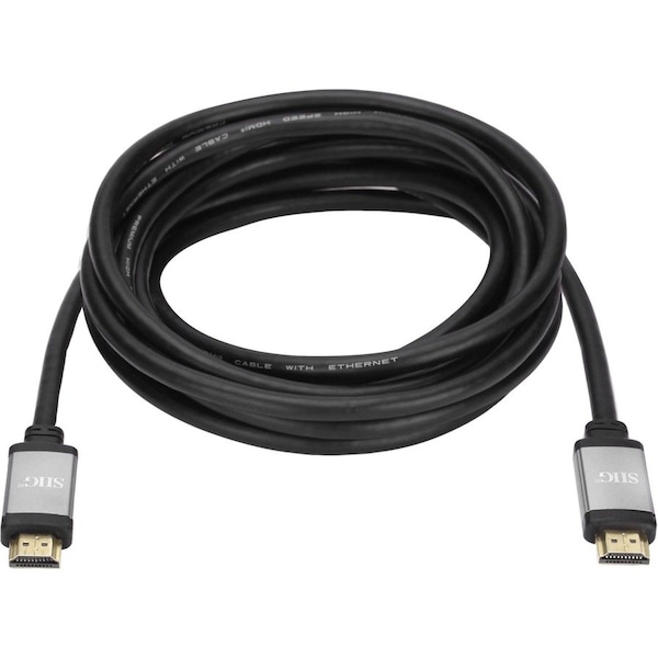 Siig 4K60Hz High Speed HDMI Cable - 12ft CB-H20U11-S1 - main