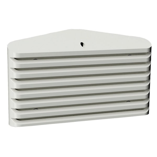 Amertac Theater Path Series Night Light, 120 V, 1 W, LED Lamp, Warm White Light, 3 Lumens, 3000 K Color Temp NL-THTR-W - main