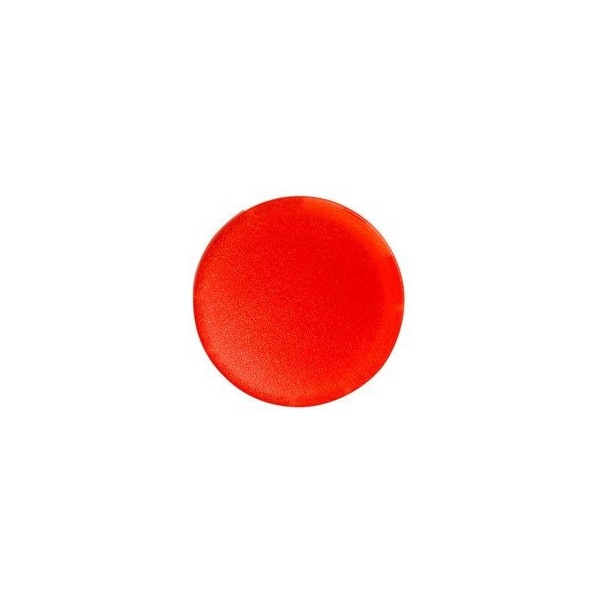 Eaton M22 Pushbutton Lens (Red, Custom Etched) M22-XDL-R-ETCH - main