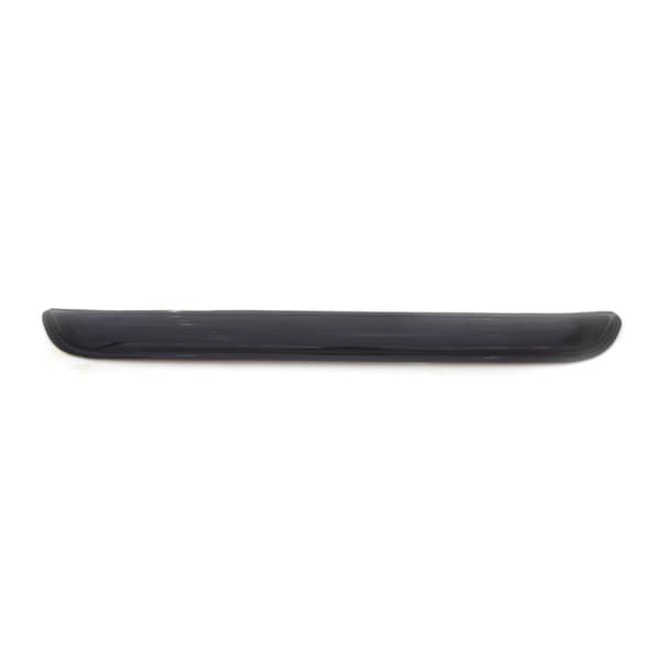 Ventshade Sunroof Air Deflector, Universal 36.5 Inch Wide, Smoke, Acrylic, Mounts With 3M Tape 78062 - main