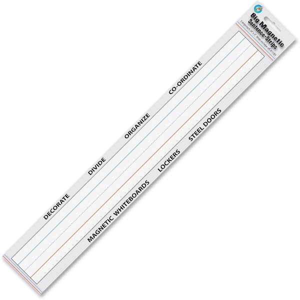Ashley Productions Big Magnetic Sentence Strips, 3 x 24, PK15 11301 - main