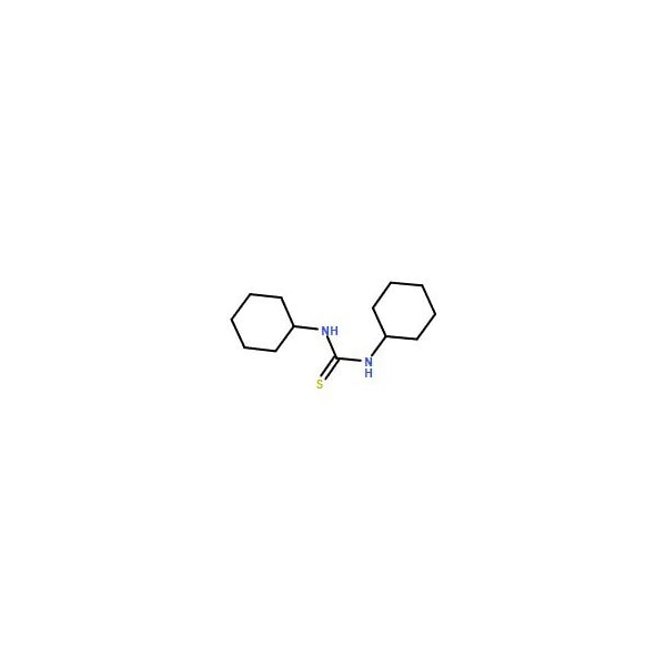 Ak Scientific N, N'-Dicyclohexylthiourea (5g), CAS 1212-29-9 D502-5g - main