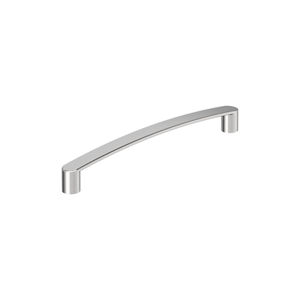 Amerock Rift 6-5/16 inch (160mm) Center-to-Center Polished Chrome Cabinet Pull, 10PK 10VMP3690626 - main