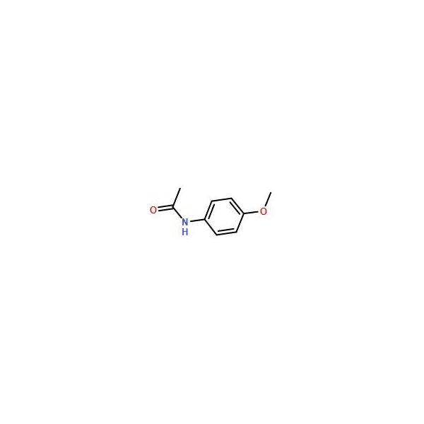 Ak Scientific p-Methoxyacetanilide (25g), CAS 51-66-1 U538-25g - main