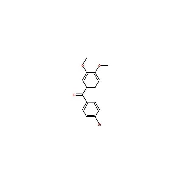 Ak Scientific 3, 4-Dimethoxy-4'-bromobenzophenone (100mg), CAS 116412-90-9 X4440-100mg - main
