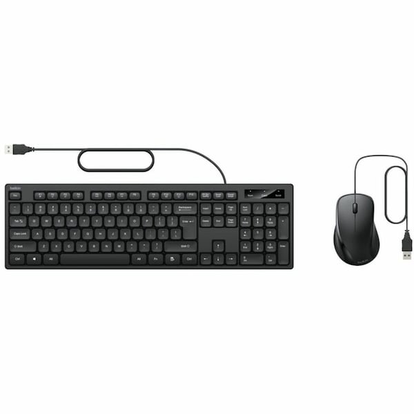 Belkin WIRED KEYBOARD AND MOUSE COMBO (US) BBZ014TT - main