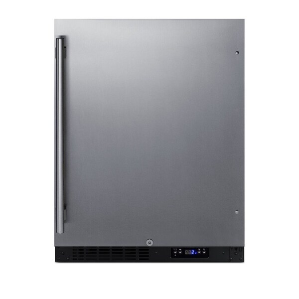 Summit 24in Wide Built-In All-Freezer, ADA Compliant ALFZ51CSS - main