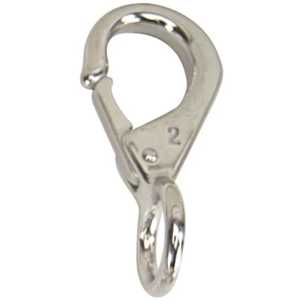Newalthlete Stainless Steel Fast Eye Snap - 0.5 in. NE3650823 - main