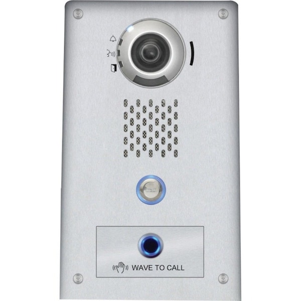 Aiphone IX-DVF-HW Video Door Phone Sub Station - 1.2 Megapixel - CMOS - Stainless Steel - Door Entry IX-DVF-HW - main