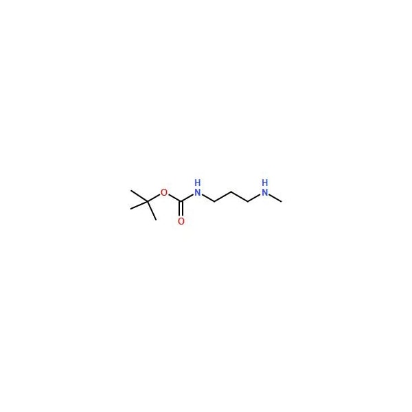 Ak Scientific tert-Butyl 3-(methylamino)propylcarbamate (5g), CAS 442514-22-9 Z4764-5g - main