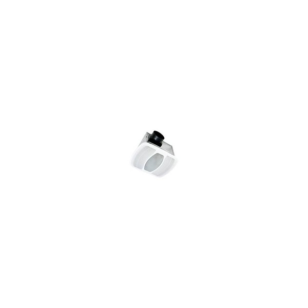 Air King 80 CFM Exhaust Fan with LED Light and Humidity Sensor LEDAK80H - main