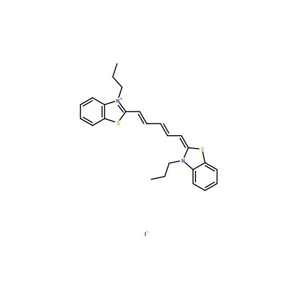 Ak Scientific 3, 3'-Dipropylthiadicarbocyanine iodide (1g), CAS 53213-94-8 7545AB-1g - main