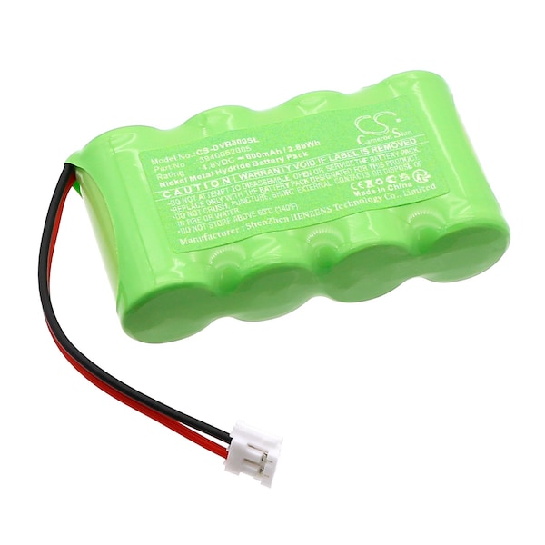 Ilc DENON Rc-8000 Replacement 4.8V 0.6AH Battery RC-8000 BATTERY - main