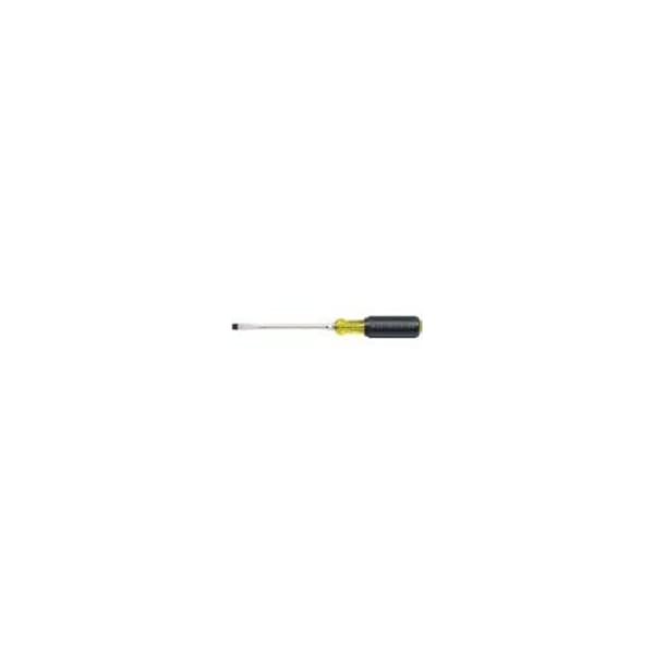 Klein Tools General Purpose Slotted Screwdriver 1/4 in Round 602-4 - main