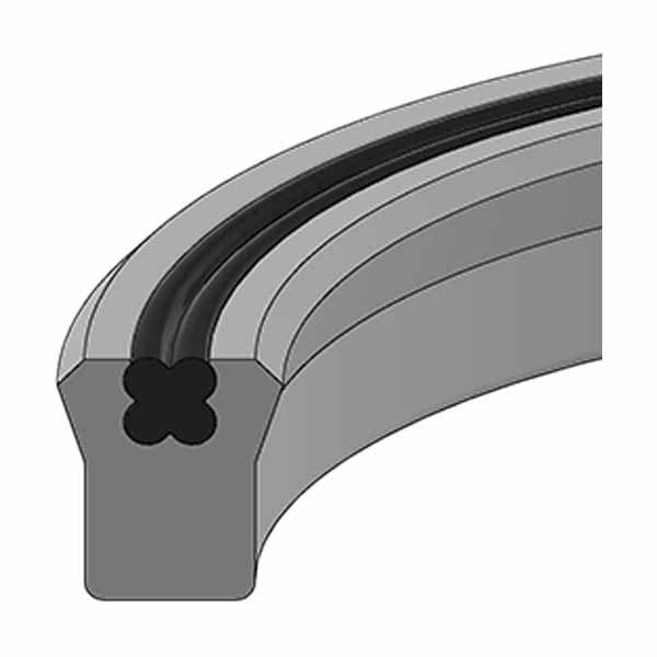 Hercules Sealing Products MUUL-25X33X5, US-90URE-25x33x5, U-SEALS MUUL-25X33X5 - main
