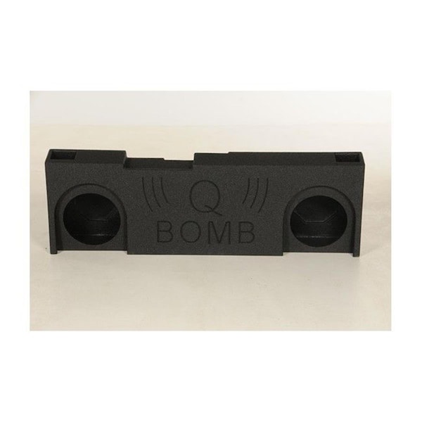 Hi-Tec 2 Hole 10 in. Ported Crew Cab Downfire Finished with Bed Liner for GM-Chevy 2014- Current HI1587303 - main