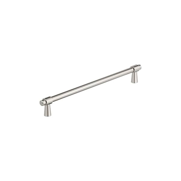 Amerock Destine 8-13/16 inch 224mm Center-to-Center Polished Nickel Cabinet Pull BP36861PN - main