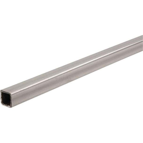 Powerhouse 1 in. x 0.083 in. x 4 ft. Square Mild Steel Tubing PO3622092 - main
