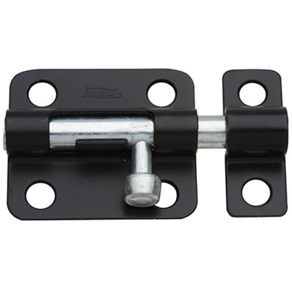 Greengrass N151-431 2.5 in. Black Barrel Bolts GR698334 - main