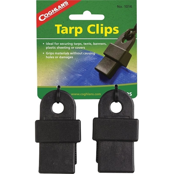 Coghlans Clip Tarp Plastic Secure 2Pck 1014 - main