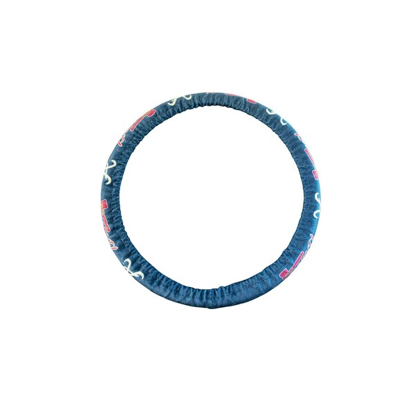 Coverking SEMI-UNIVERSAL STEERING WHEEL COVERS ATLANTA BRAVES H6JQNR - main