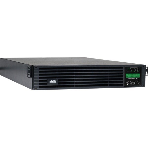 Tripp Lite Smart UPS, 3kVA, Online, Out: 100/110/115/120/127V In: 100/110/115/120/127V AC SU3000RTXLCDTAA - main