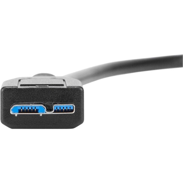 Targus 1-Meter USB-C to micro-USB 10Gbps Cable (Black) ACC925USX - main