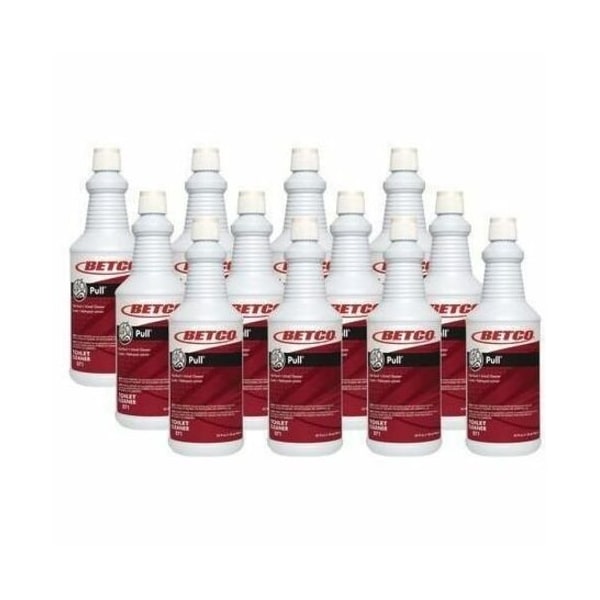 Betco Cleaners & Detergents, Bottle, Acidic, 12 PK 711200 - main