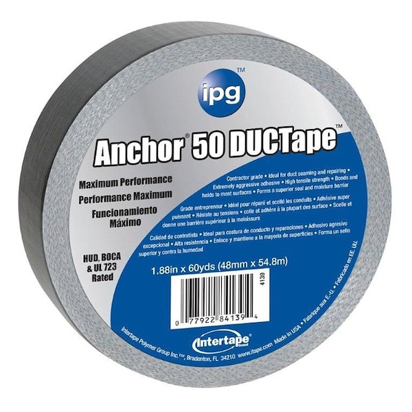 Intertape 48MMX60YD MAX PERFORMANCE DUCT TAPE 4139 - main
