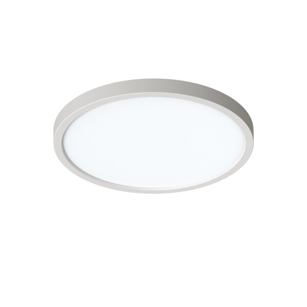 Afx Eon - 14in LED Flush Mount - Satin Nickel EONF14LAJD1SN - main