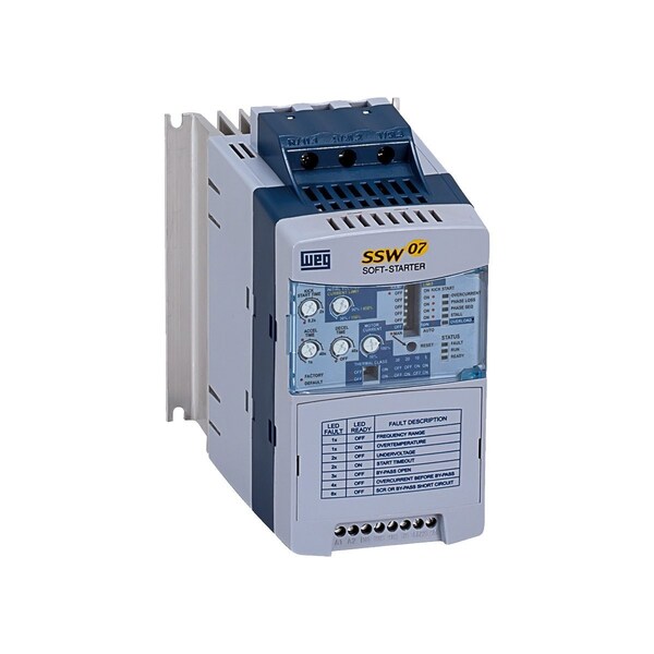 Weg Ssw070030T5Sz Weg Soft-Starter With Dsp (Digital Signal Processor) 45 A, 220-575 V SSW070030T5SZ - main