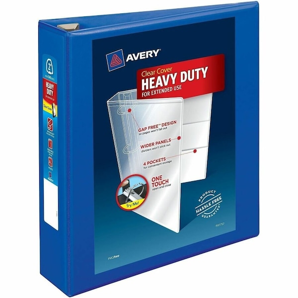 Avery Heavy-Duty View 3 Ring Binder, 2 in 79778 - main