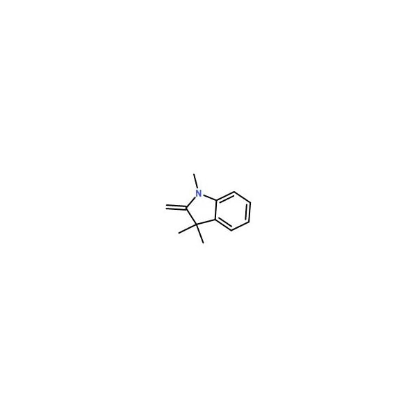 Ak Scientific 1, 3, 3-Trimethyl-2-methyleneindoline (100g), CAS 118-12-7 P163-100g - main