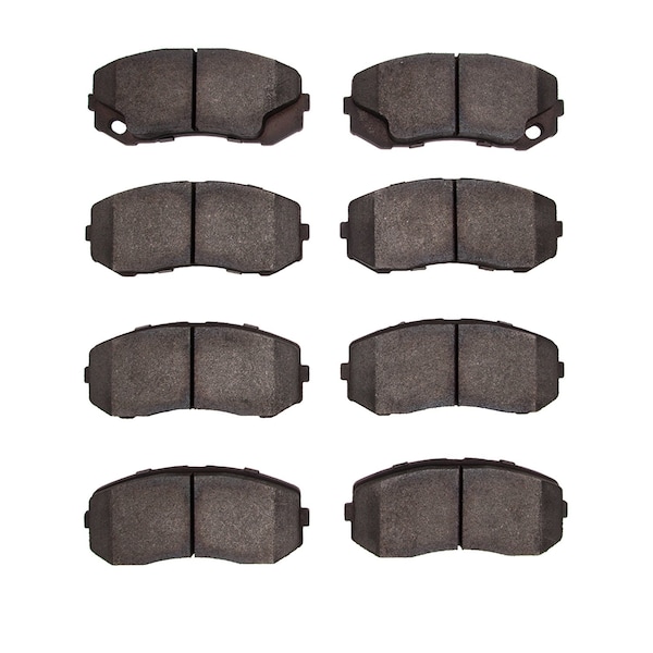 Dynamic Friction Co DFC 4000 HybriDynamic Brake Pads 4000-1265-00 - main