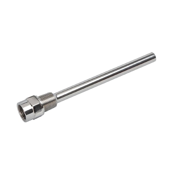 Ifm Thermowell For Temperature Senors, 10MMx200MM, 1/2NPT UT0010 - main