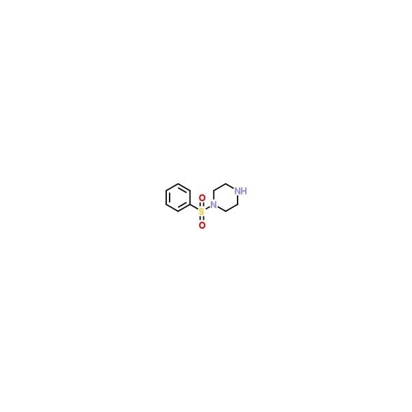 Ak Scientific 1-Benzenesulfonyl piperazine (5g), CAS 14172-55-5 B050-5g - main