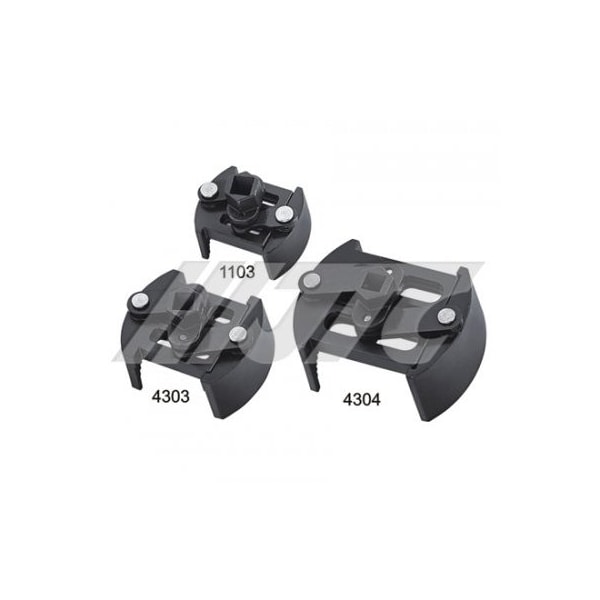 Jtc Auto Tools Two Way Oil Filter Wrench, 80 to 110mm, 1/2 inDr. x 22 mm, 30mm Jaw Length 4303 - main