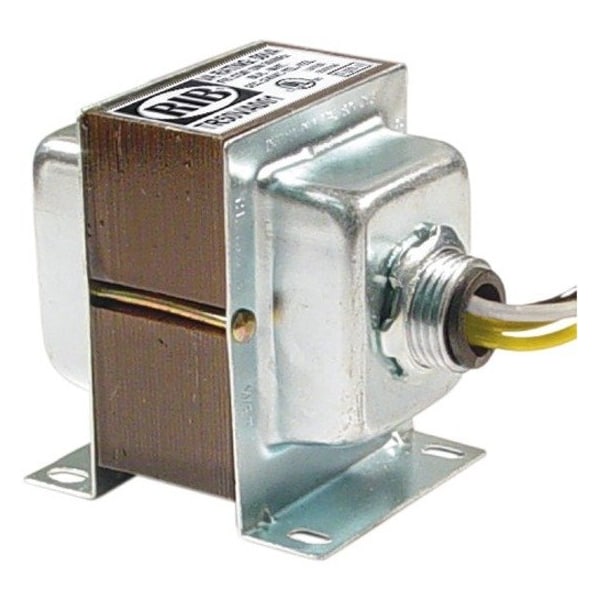 Functional Devices-Rib Class 2 Transformer, 50 VA, Not Rated, 24V AC, 120V AC TR50VA001 - main