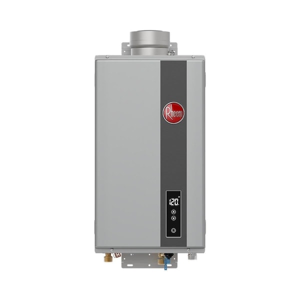 Rheem RTG 9.5 GPM 199,900 BTU 120 Volt Residential Indoor Liquid Propane Tankless Water Heater RTG-95DVLP-3 - main