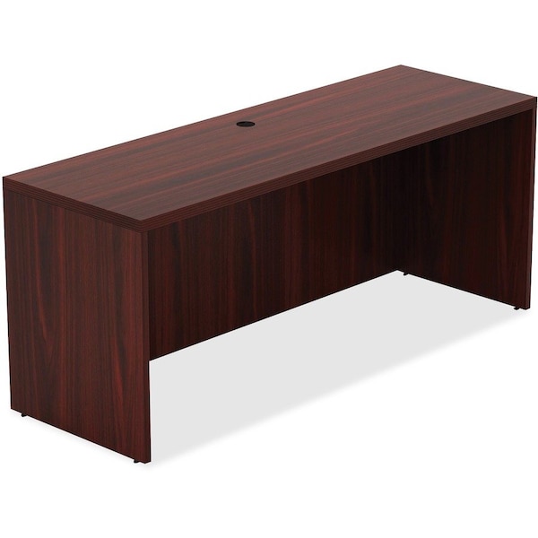 Lorell Lorell Credenza - 70.9" x 23.6" x 30" - Mahogany - Chateau Series 34306 - main