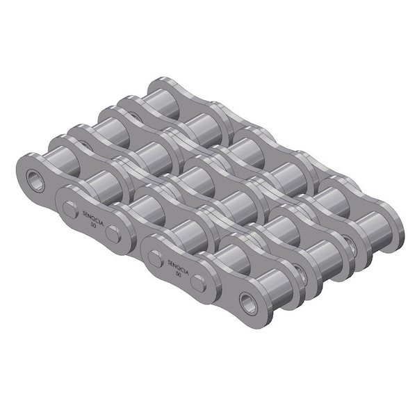 Senqcia Inspire Series SBR 50-3RB Riveted Standard , 10 ft OAL, 5/8 P, .4 Dia x 3/8 W S-50-3RB - main