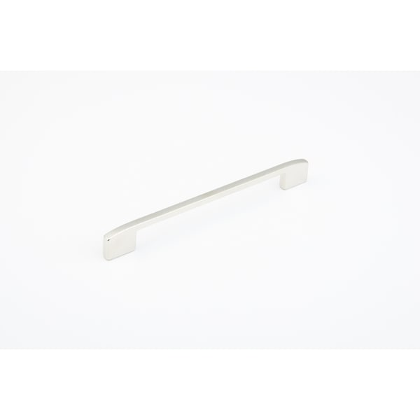 Schaub 160mm to 192mm Center to Center Sorrento Cabinet Pull Satin Nickel Finish 313-15 - main