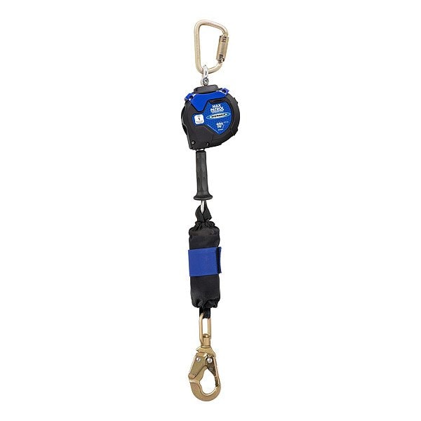 Werner R4100 Self-Retracting Lifelines, Swivel Snap Hook, Steel, 1 Leg(s), 400 lb Weight Capacity R410010 - main